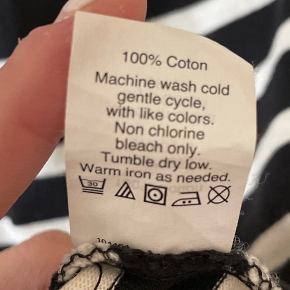 J Crew Striped T Shirt Dress - Picture 7 of 7